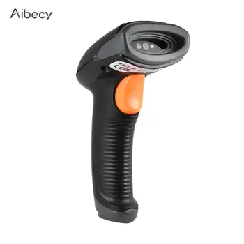 

USB Wired Handheld LED Barcode Scanner Bar Code Reader 1D 2D Codes Reading for O2O Supermarket Library Express Company