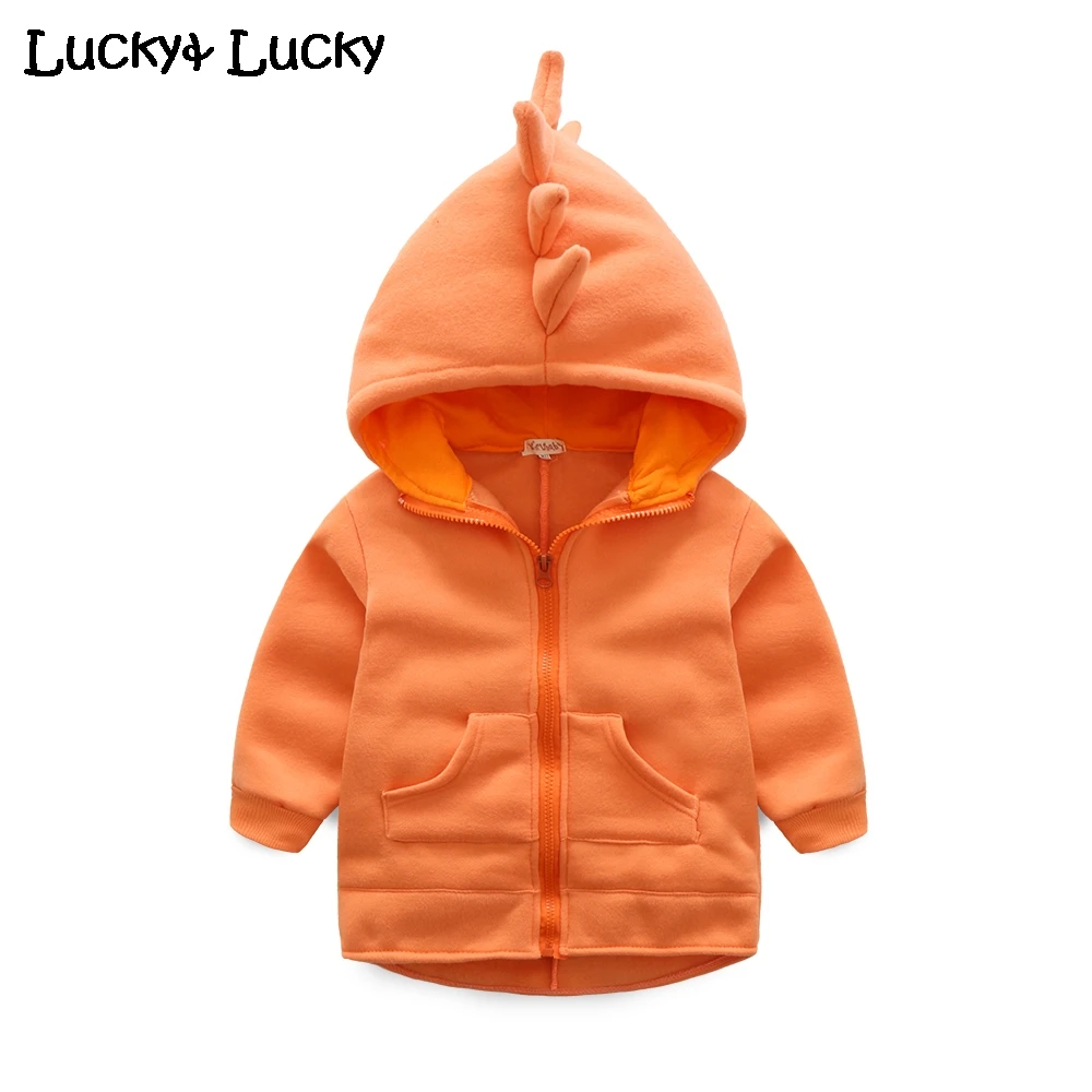 2016 New baby coat hooded outwears for baby boys and girls long sleeve jeacket