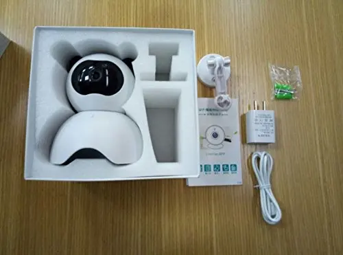 mini wifi camera panda