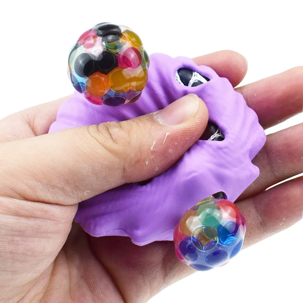 Children Educational Toys Creative Squeeze Shell Stress Reliever Toy
