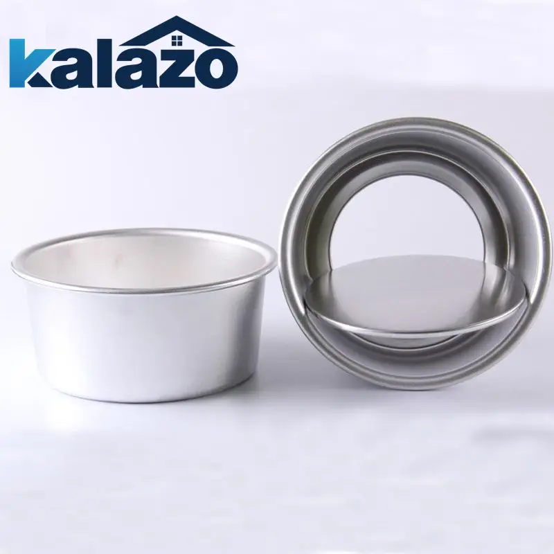 

NEW 7 Sizes Aluminum Alloy Cake Mold Nonstick Bottom 2 4 6 8 10 12 inch Round Cake Baking Mould Pan Bakeware Tools