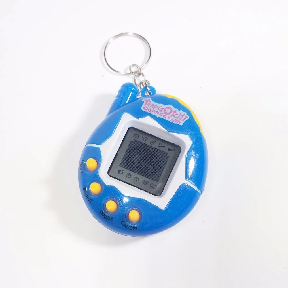 Tamagotchis электронные питомцы игрушки 90 s ностальгические 49 домашних животных в один виртуальный кибер любимая игрушка 7 видов стилей