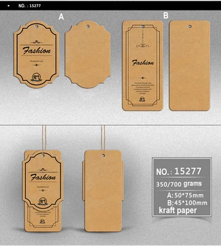 

Custom hang tags/Clothing printed paper swing tag/Trademark manufacture/Labels for clothes personized logo Custom Printting k606