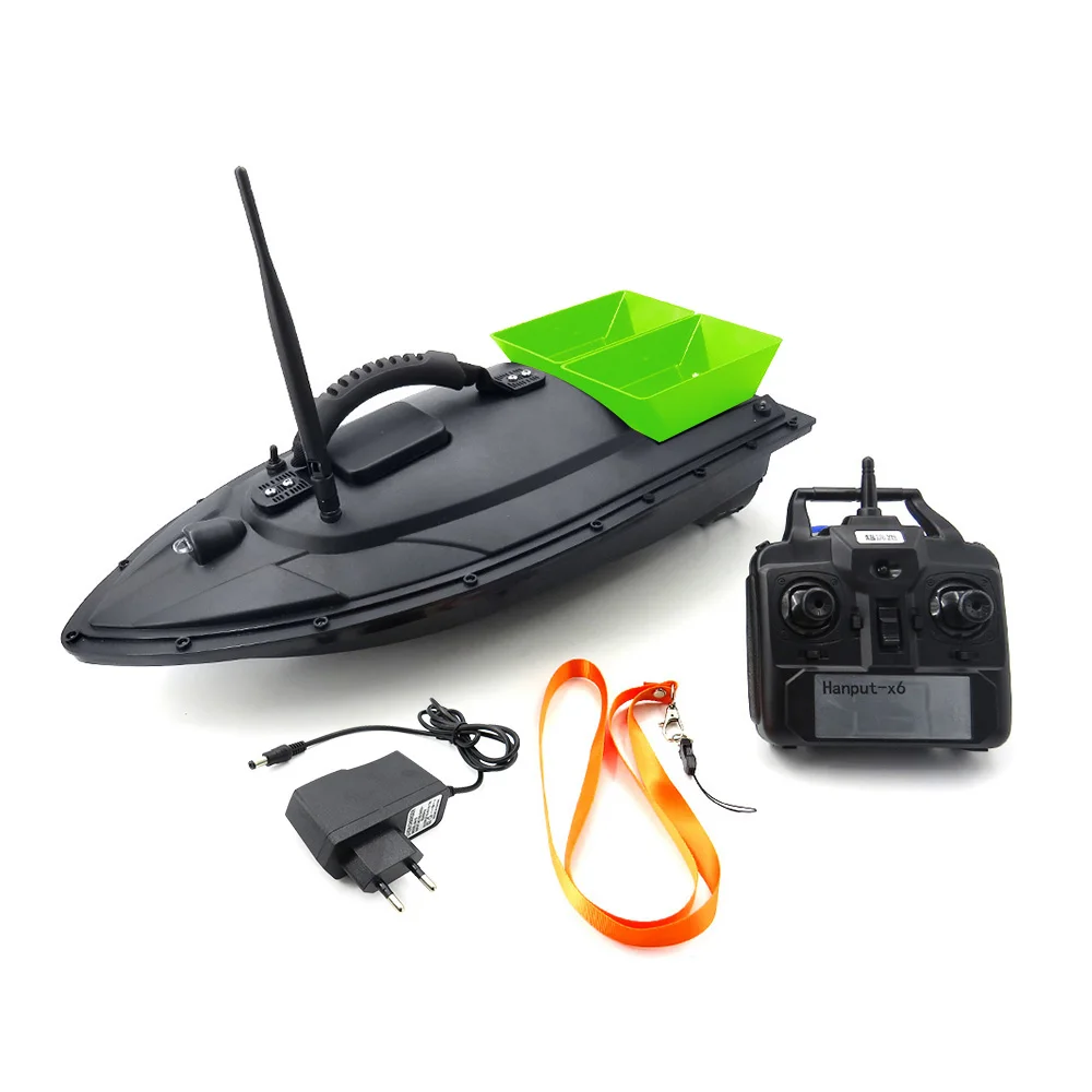 Flytec 2011-5 Fish Finder Fisch Boat 1.5kg Loading 500m Remote Control Fish Boat Fishing Bait Boat Electric RC Boat Ships (8)