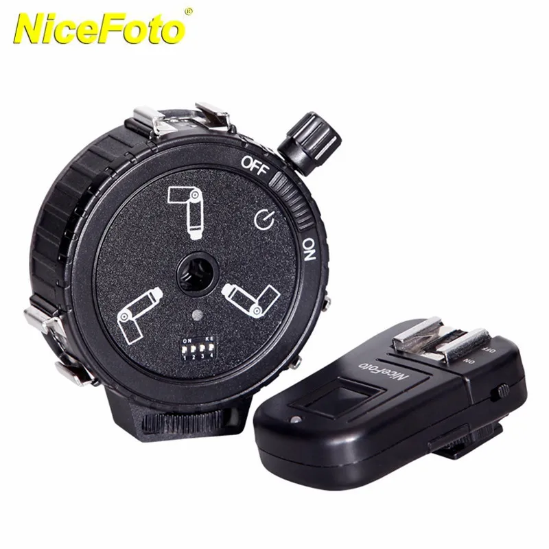 NICEFOTO Single Point Trigger Wireless Flash Trigger For Canon For