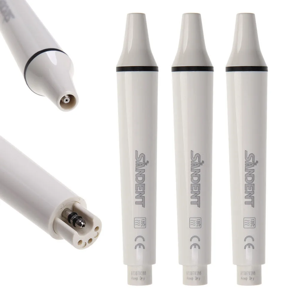 

Free shipping 3 pcs Dental Ultrasonic Piezo Scaler Handpiece Compatible EMS Woodpecker SA-EMS