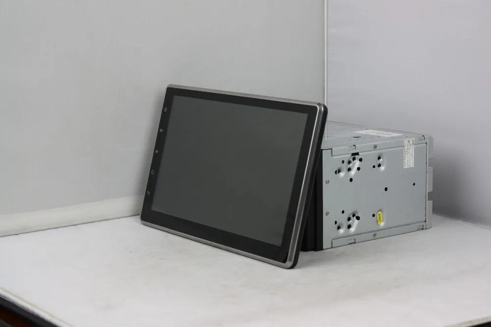 Sale KLYDE 10.1" 2 Din Android 8.1 Car Radio For Universal Car Audio Multimedia Mirror link Car Stereo 1024*600 Interchangeable 1