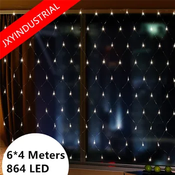 

3m*2m 200 LED Net Mesh Wedding Party Fairy String Light with 8 Function