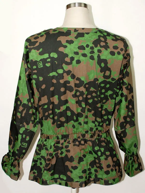 Немецкая Элитная модель M40 PLANE TREE NO3 WW2 камуфляжная куртка размера 45356|smocked shorts|smocked