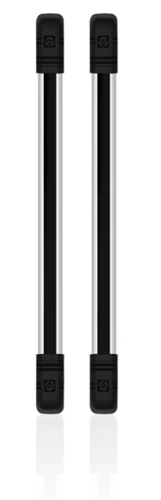 

140cm height two channels 8 beams 10m alarm active infrared security beams barreras exteriores Beam Barrier  Sensor