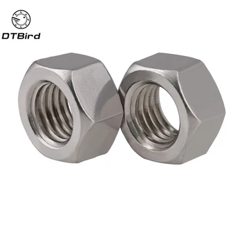 

Free Shipping 1000pcs/Lot Metric Thread DIN934 M3 304 Stainless Steel Hex Nut Hexagonal Nut Screw Nut A2-70