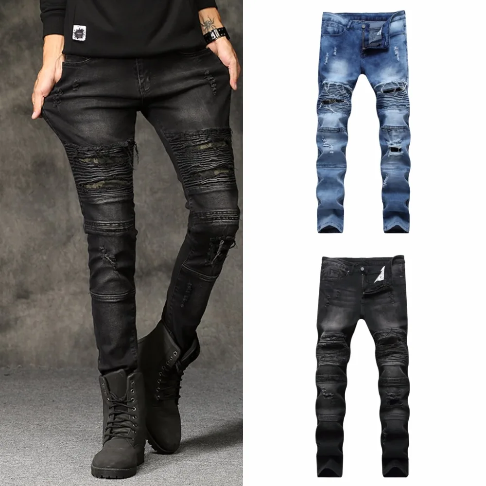 jeans bikers