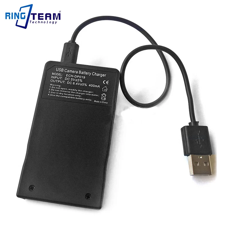 DE-A40A DE-A39B USB Зарядное устройство для Panasonic Батарея DMW-BCE10 CGA-S008 Fit Lumix DMC-FS5 FS20 FX30 FX33 FX35 FX36 FX37 FX55 FX500