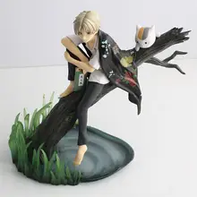 20 см Natsume Yuujinchou Такаси Нацумэ ПВХ фигурка модель игрушки куклы аниме мультфильм Рождественский подарок коллекция электронных домашних животных