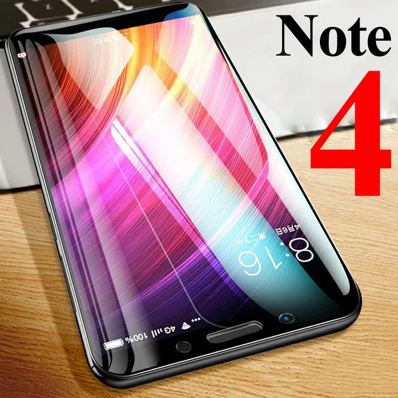 

Protective glass on the for Xiaomi redmi note 4 4x ksiomo armor tempered x4 x screen protector note4x red mi my xiomi xiaomei