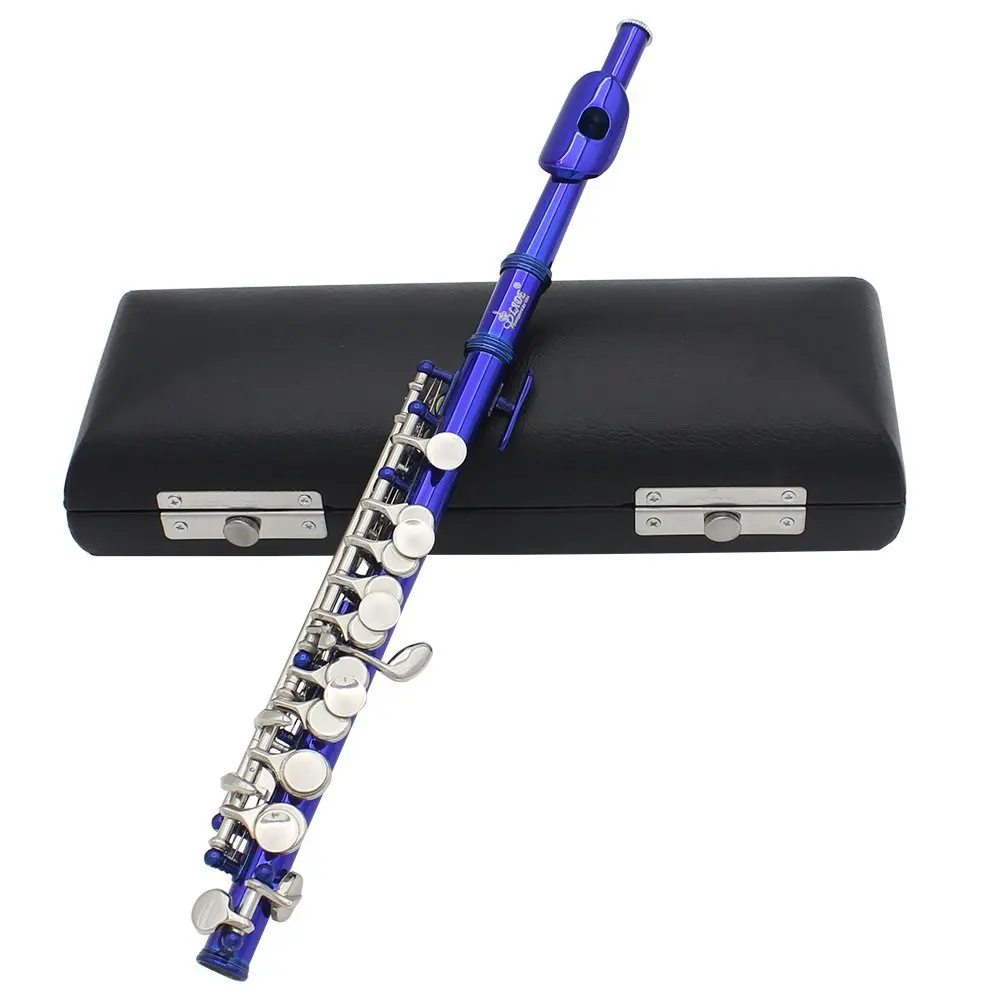 Piccolo Half size font b Flute b font Plated C font b Key b font Cupronickel