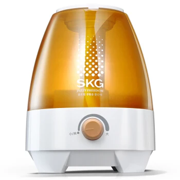 

Portable Ultrasonic Humidifier For Home Office Aroma Diffuser Brown Tansparent Mute Air Humidifier With Removeable Water Tank