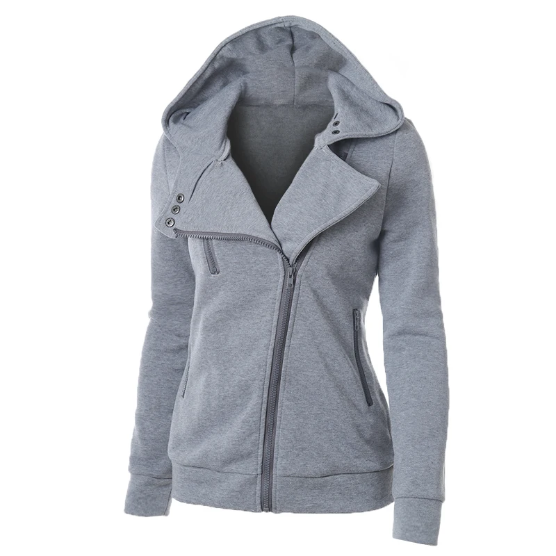 Женская куртка, Осень-зима, теплое пальто, повседневная женская верхняя одежда, женские куртки на молнии, куртка с длинным рукавом размера плюс 3XL