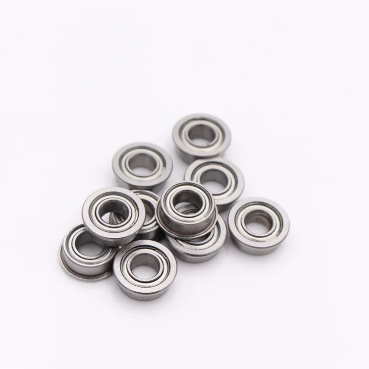 10 PCS YINGJUN-DRESS Precision Flanged Ball Bearings MF84ZZ Flange Bearing 4x8x3 mm ABEC-1 Miniature Flanged Deep Groove Ball Bearings MF84 Z ZZ 10 PCS YINGJUN-DRESS Precision Flanged Ball Bearings MF84ZZ Flange Bearing 4x8x3 mm ABEC-1 Miniature Flanged Deep Groove Ball Bearings MF84 Z ZZ