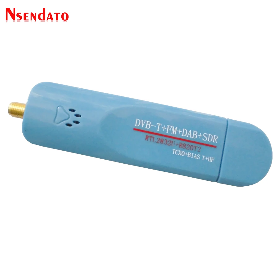 USB 2.0 TV Stick SDR+DVB-T+DAB+FM RTL2832U+R820T2  (8)