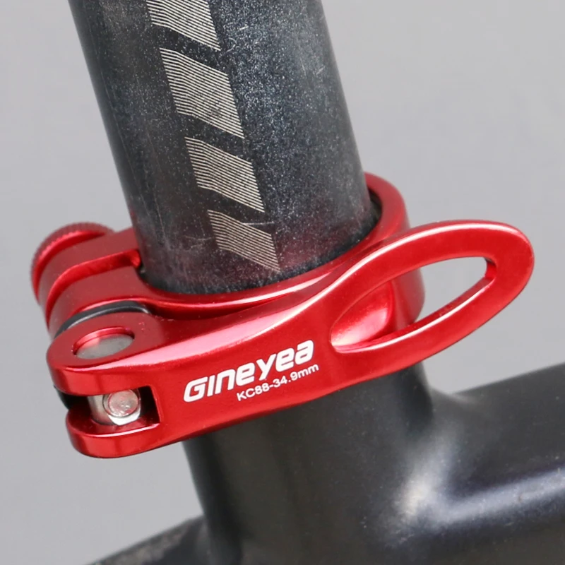 

28.6/31.8/34.9mm Seat Post Clamp Bicycle Quick Release Bike Pipe For MTB Road Bike fixed gear 7005 Aluminum Alloy accessories