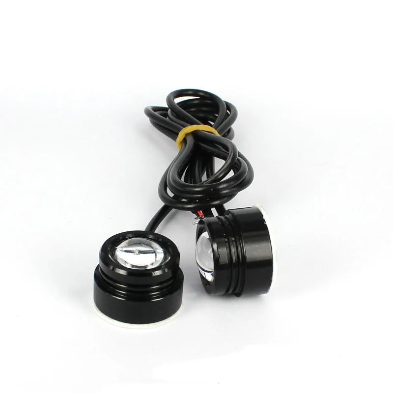 

4X LED stickers Eagle Eye brand lights rogue lights reversing lights counterattack lights DC12V free shipping new car style