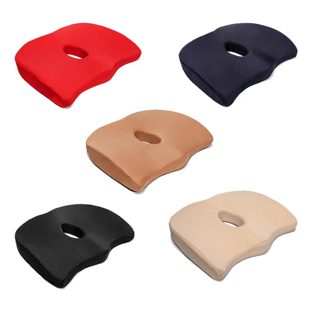 Breathable Memory Foam Car Seat Cushion Comfortable Increased Anti Slip