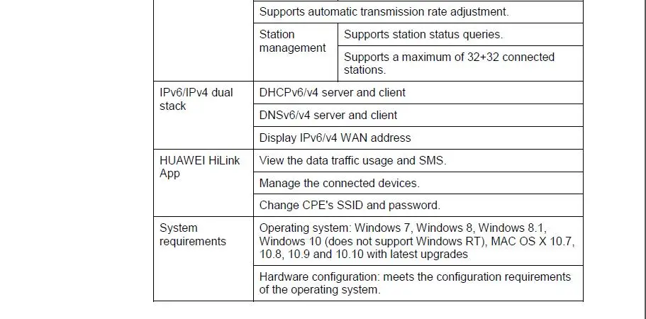 Huawei B525-23a LTE FDD800/900/1500/1800/2100/2600Mhz TDD2600Mhz(B1/3/7/8/20/32/38) 4G+ CAT6 300Mbps VOIP VPN  plus free gift wireless router