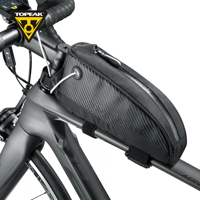 

TOPEAK bicycle front pack handset waterproofing equipment TC2296B/TC2297B medium and large size Mountain Bike Road Car bag