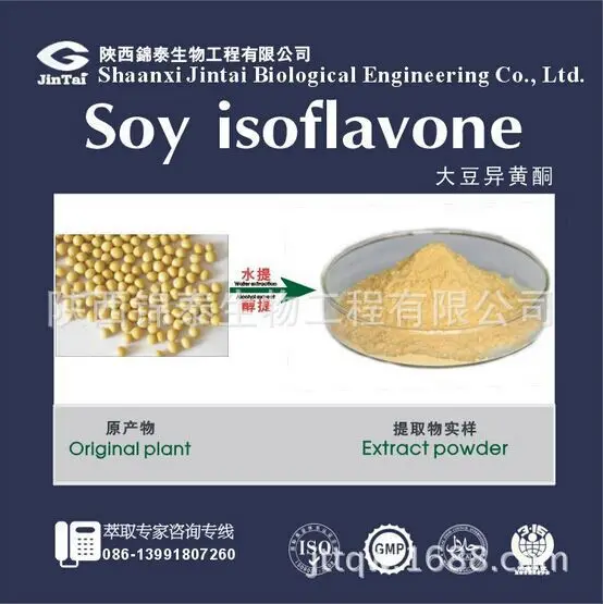 

Natural Healthy Supplement Soybean Extract 500mg x 100caps