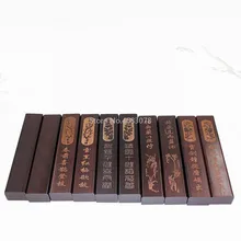 Пара исследование Sibao бамбука и дерева 18 см простой свет доска линейка