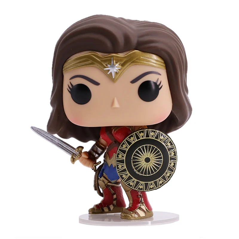 

Justice League Figure Wonder Woman DC Comic Action Figure One Piece Sexy Figure Toys Desktop Decoration
