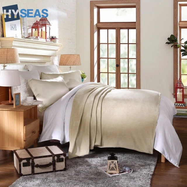 HYSEAS Coral Fleece Plush Throw Blanket Pink Solid Color Super Soft Beauteous Coral Colored Throw Blanket HYSEAS Coral Fleece Plush Throw Blanket Pink Solid Color Super Soft Beauteous Coral Colored Throw Blanket