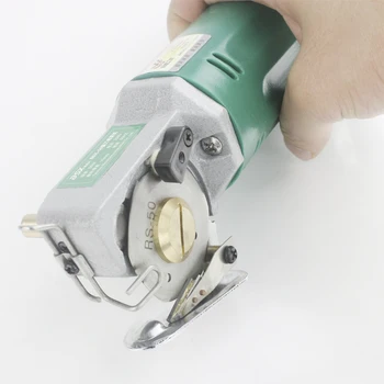 

Electric round knife cutting machine for Clothing leather Y