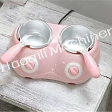 Шоколадная расплава горшок машина для топки два горшка