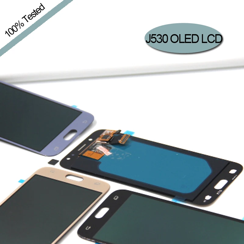 J530 ЖК-дисплей для samsung Galaxy 2017 Экран J530F Дисплей Сенсорный экран дигитайзер j5 в