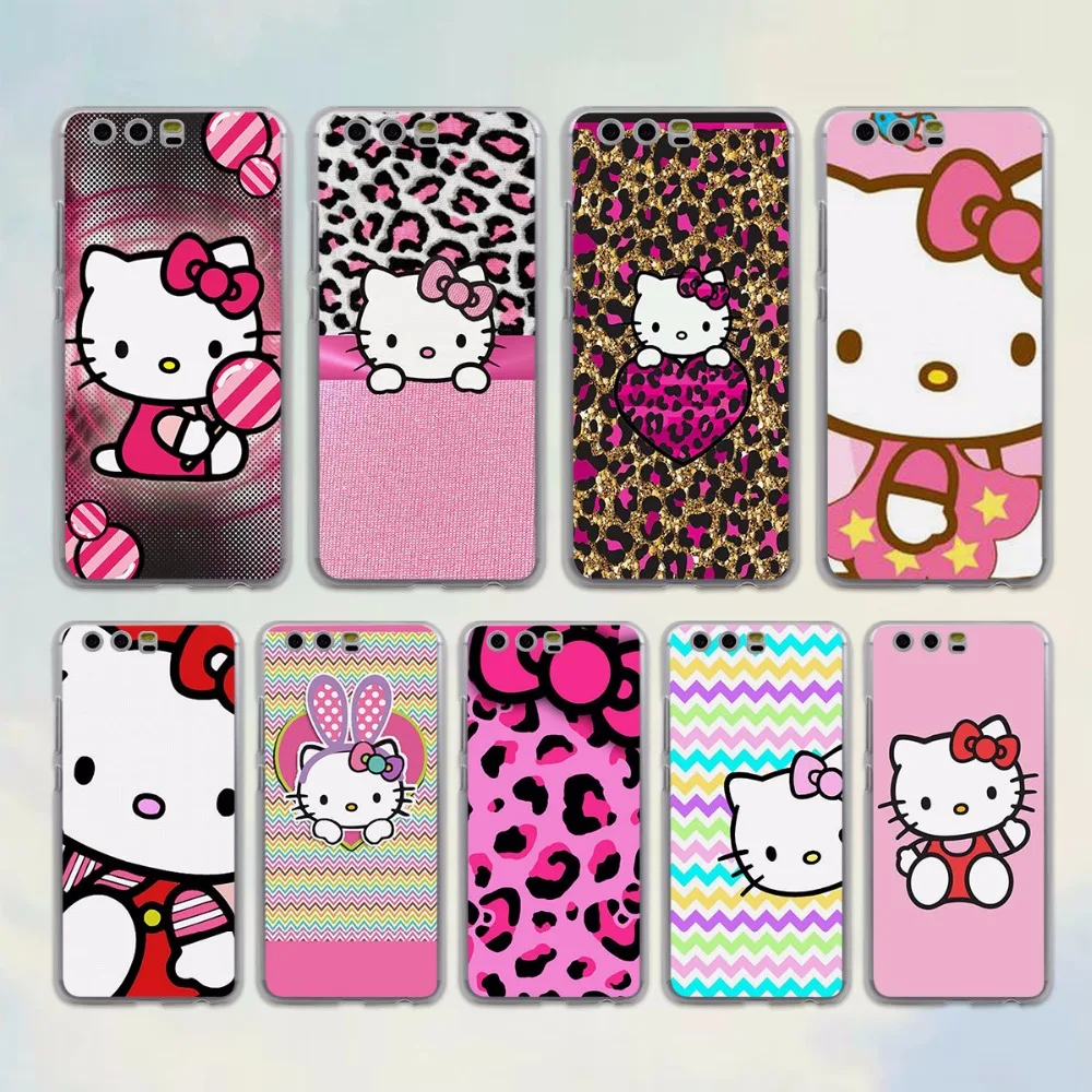 coque huawei p8 lite 2017 hello kitty