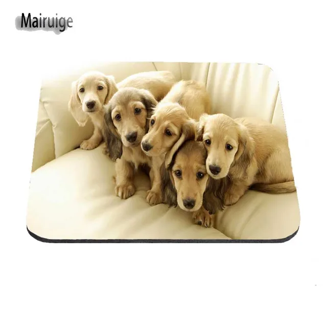 Fashion Customized A Lot Of Cute dog Pug Dog Mouse Pad Gaming Gear Anti
