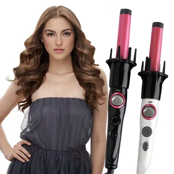 

2018 Curling Hair Styling Tools Ceramic Instawave Automatic Hair Curler Shiny Salon Style Curls Curling Irons 110-240V