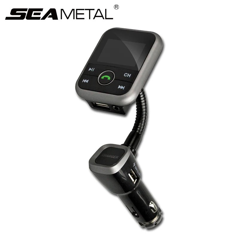 

For KIA RIO K2 2012 2013 2014 2015 2016 2017 Car MP3 Audio Player Bluetooth Radio Adapter FM Transmitter USB Charger TF Car Kit