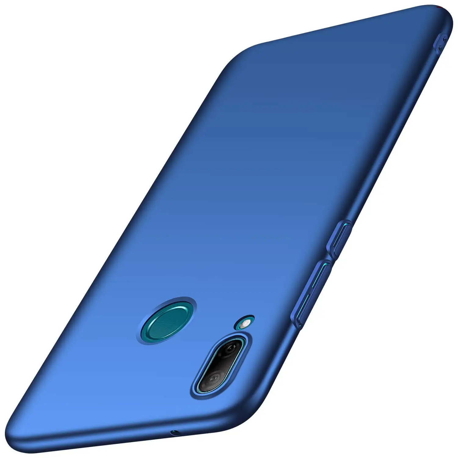 Чехол-накладка из жесткого поликарбоната для huawei Honor 10 10i View V10 Honor 10 Lite Honor10 Ультратонкий матовый чехол для всего тела - Цвет: Синий