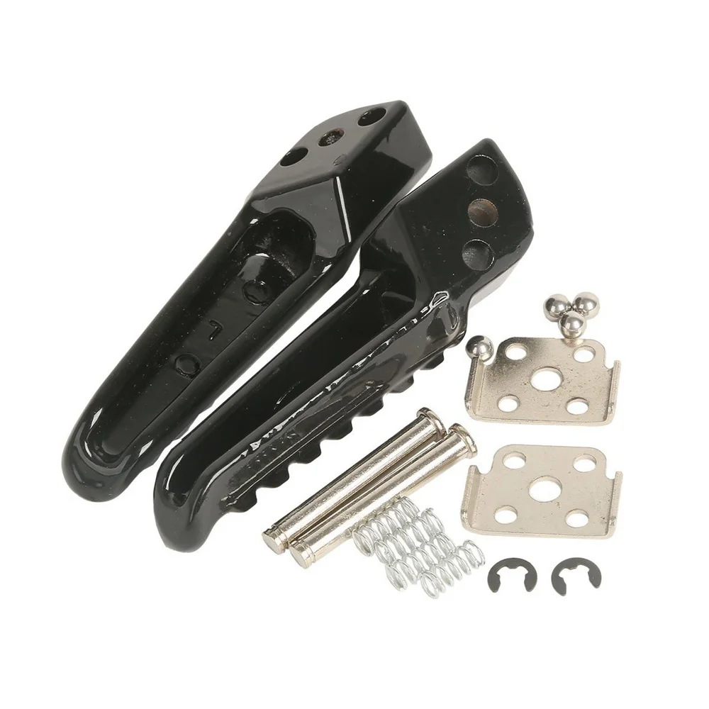 Мотоциклетные Передние Задние подножки для Kawasaki Ninja 250 Z750 Z800 Z1000 SX ER6F ER6N ZX 6R 636 9R 10R 12R