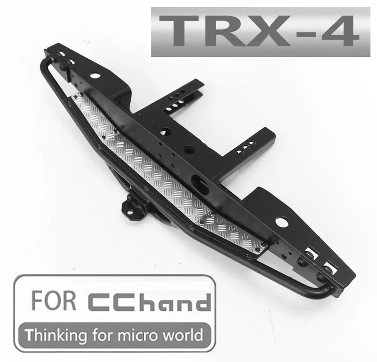 Металлический задний бампер для CCHAND Traxxas TRX 4|Детали и аксессуары| |