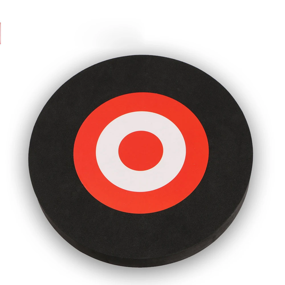 3D EVA Arrow Target Foam Board Круглый съемный охотничий тренировочный легкий 25x3 см для
