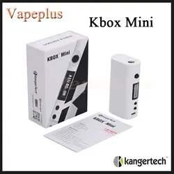 Оригинал Kanger Kbox мини поле Mod 50 Вт VW Passthrough Батарея Функция Kangertech K Box Мини fit субтанка мини