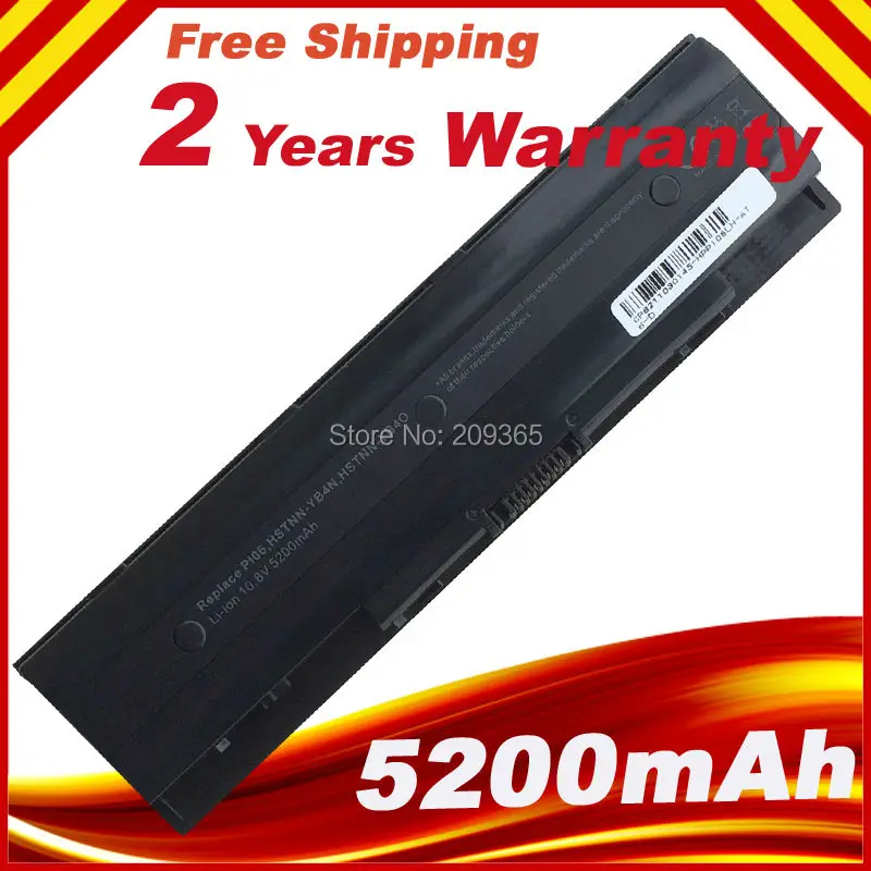 

New Laptop Batteries HSTNN-LB4N P106 PI06 HSTNN-LB4O 15t 15z 17 17t FOR TouchSmart 14 14t For HP 14z 15 17z Series