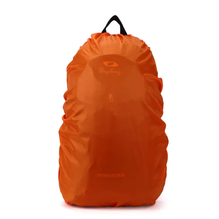 Водонепроницаемый чехол для рюкзака на открытом воздухе для походов на велосипеде пылезащитный дождевик 30L-40L портативные аксессуары для дорожной сумки W7976