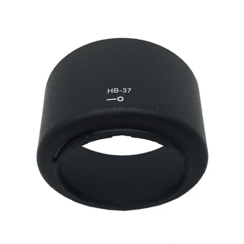 52mm Black HB 37 Camera Lens Hood for Nikon AF S DX VR for Zoom for Nikkor 55 200mm f/4 5.6G IF