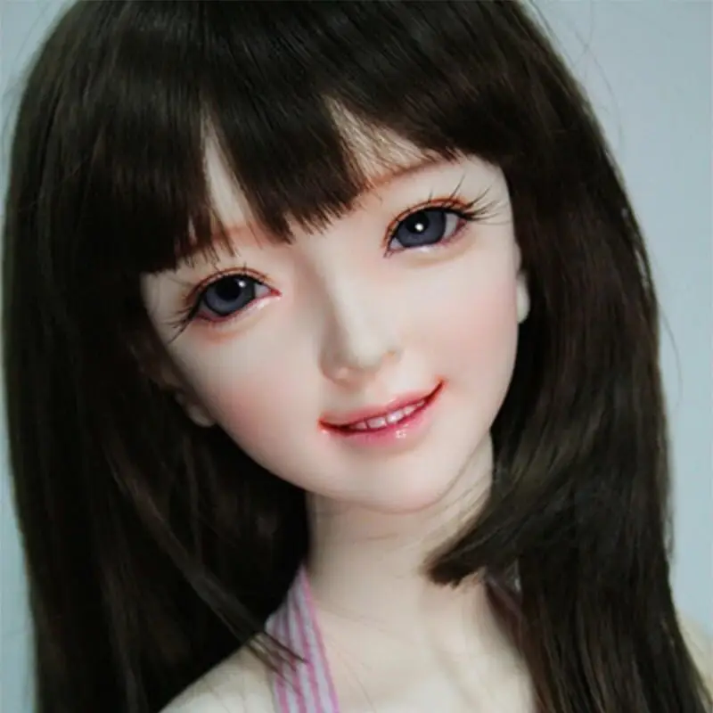 

1/3 doll Hamin bjd resin figures l kit doll Free eyeball advanced resin free shipping