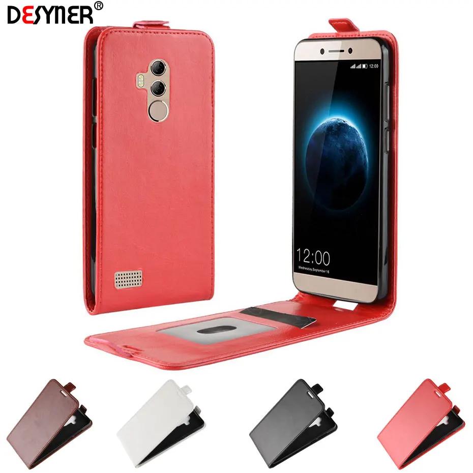 

Flip Wallet Case For LEAGOO T8S Case Luxury PU Leather Phone Case For LEAGOO T8S LEAGOOT8S Case Flip Protective Back Cover